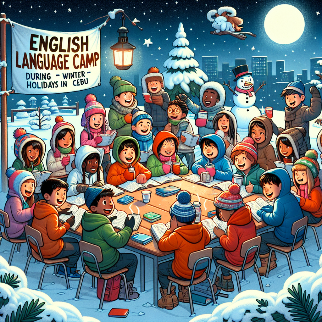 세부 겨울방학 영어캠프로 특별한 경험 만들기